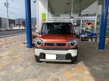 ハスラー納車させて頂きました♪